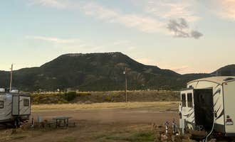 Camping near Love's RV Stop-Walsenburg CO 660: Gears RV Park and Cafe , Aguilar, Colorado