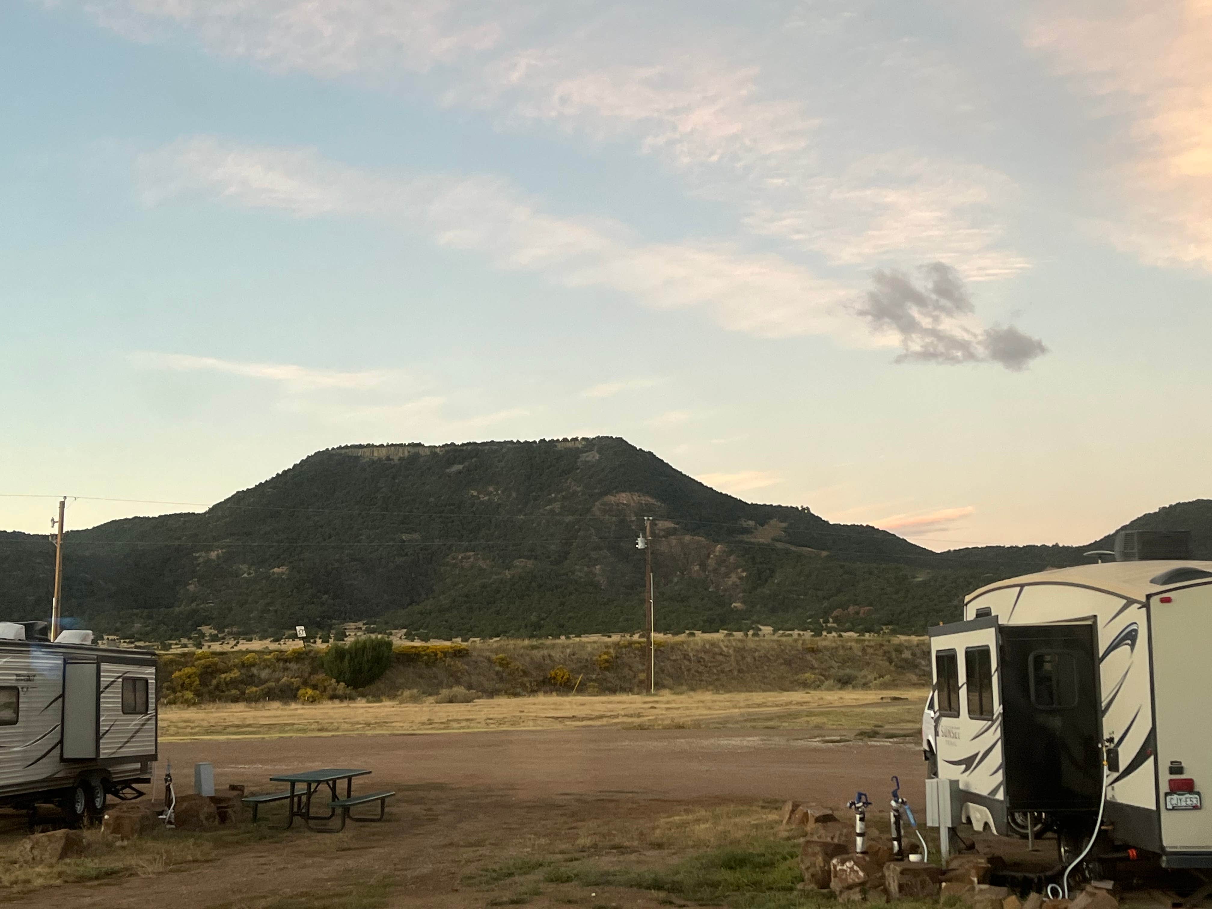 Camper submitted image from Gears RV Park and Cafe - 1