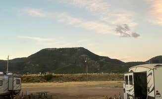 Steven F.'s photo of rv camping at Gears RV Park and Cafe near Weston, CO