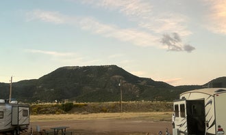 Camping near Carpios Ridge Campground — Trinidad Lake State Park: Gears RV Park and Cafe , Aguilar, Colorado