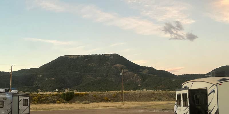 Camper submitted image from Gears RV Park and Cafe