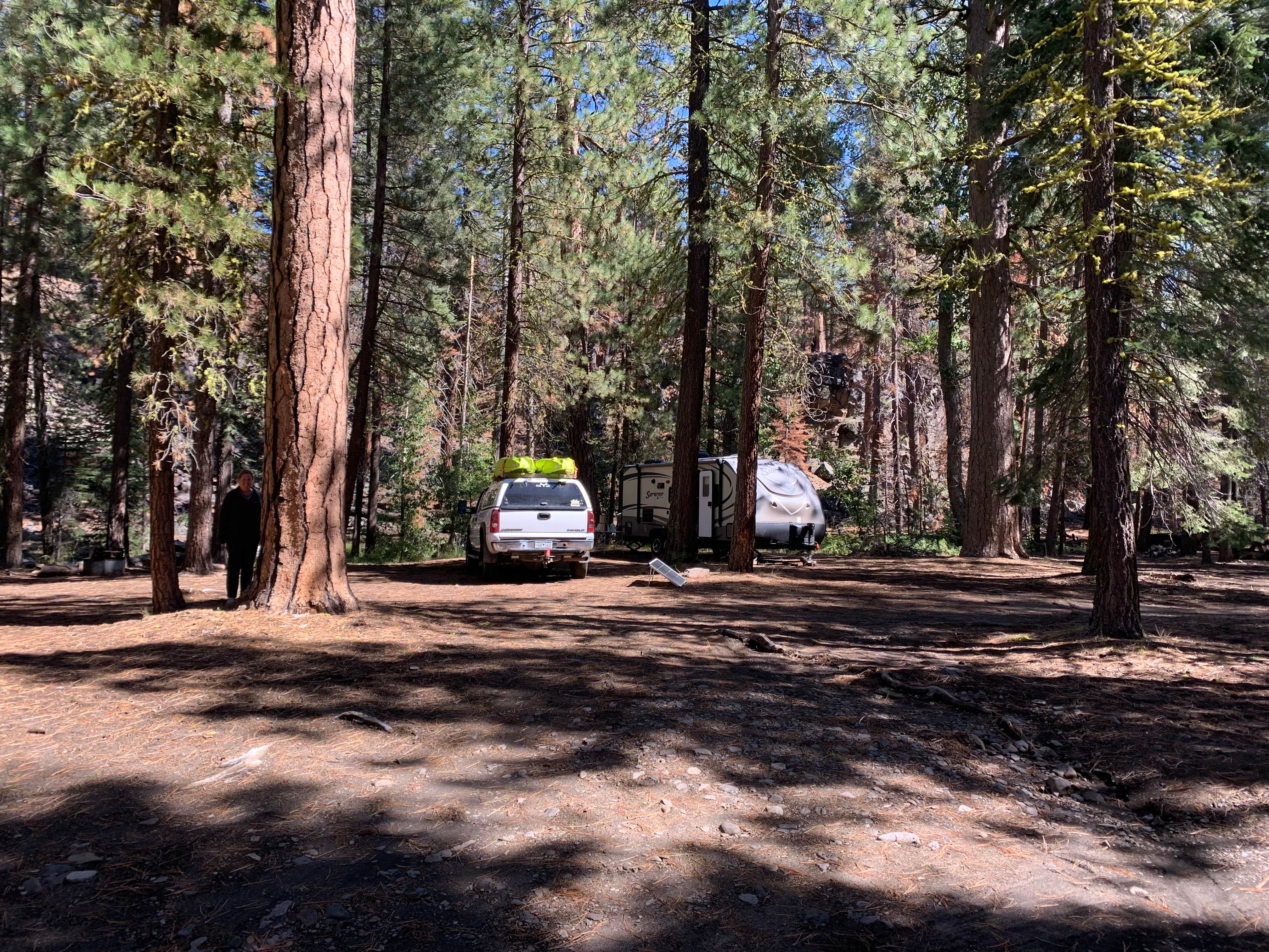 Camper-submitted photo at Butte Creek Campground near Lassen Volcanic National Park