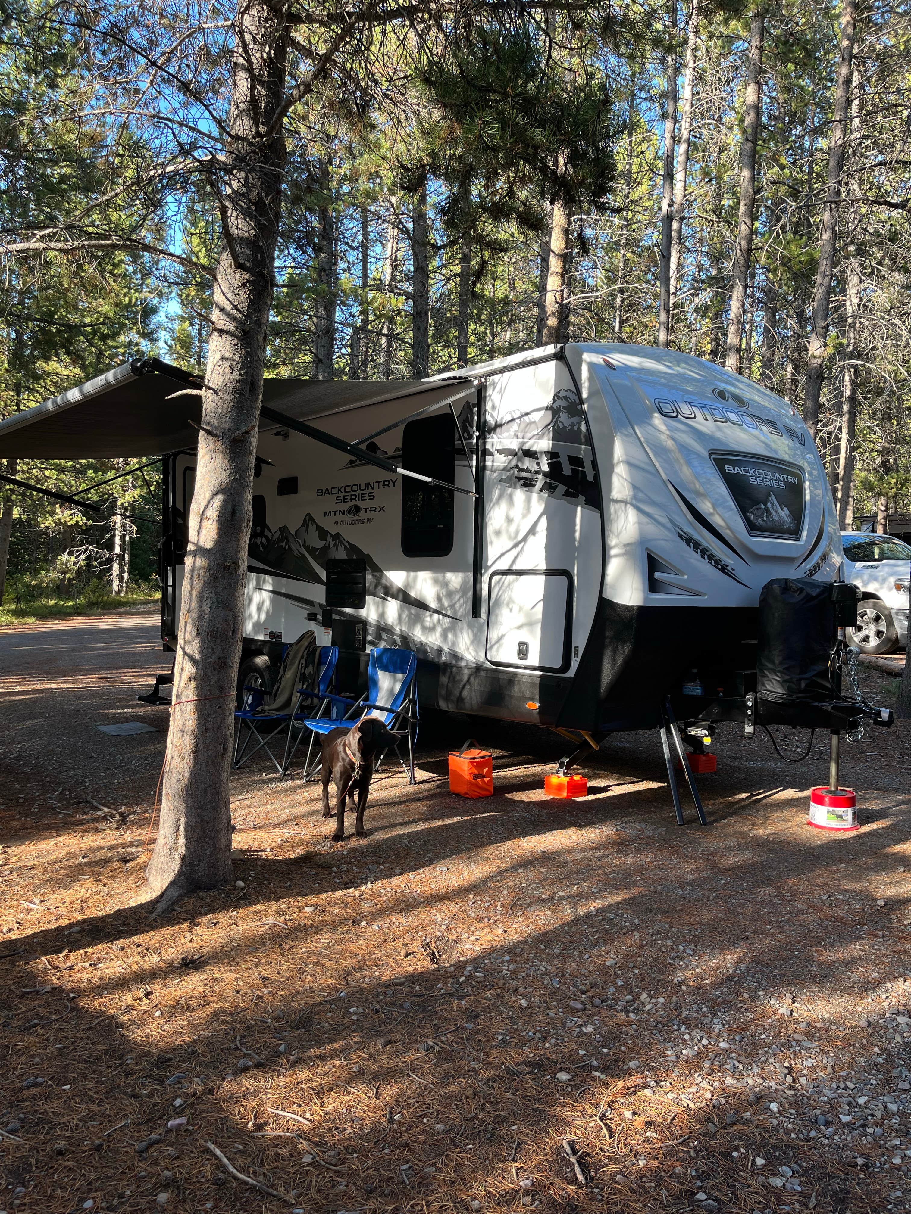 David B.'s photo at Colter Bay RV Park at Colter Bay Village — Grand Teton National Park near Grand Teton National Park