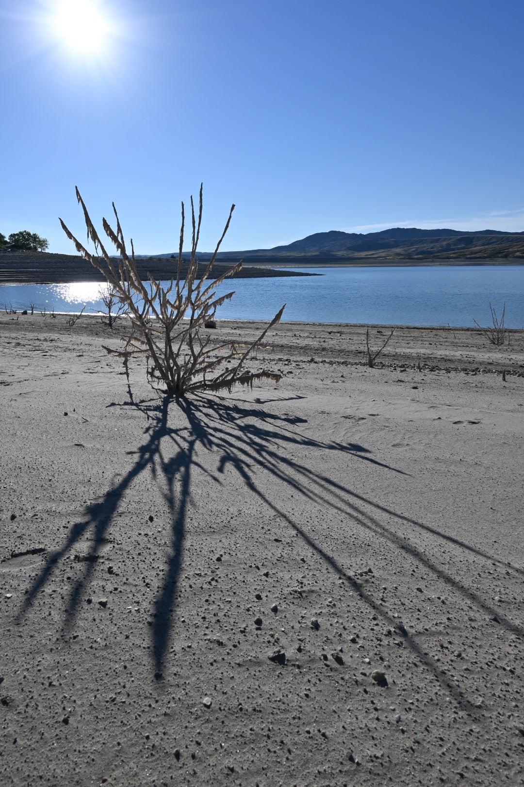 Camper submitted image from Natrona County Pathfinder Reservoir Diabase Campground - 1