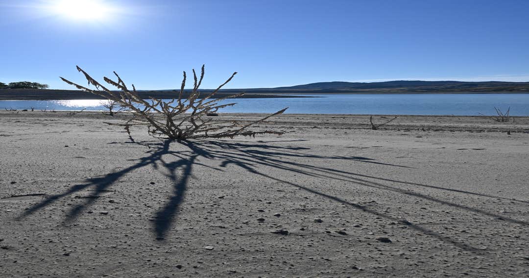Natrona County Pathfinder Reservoir Diabase Campground