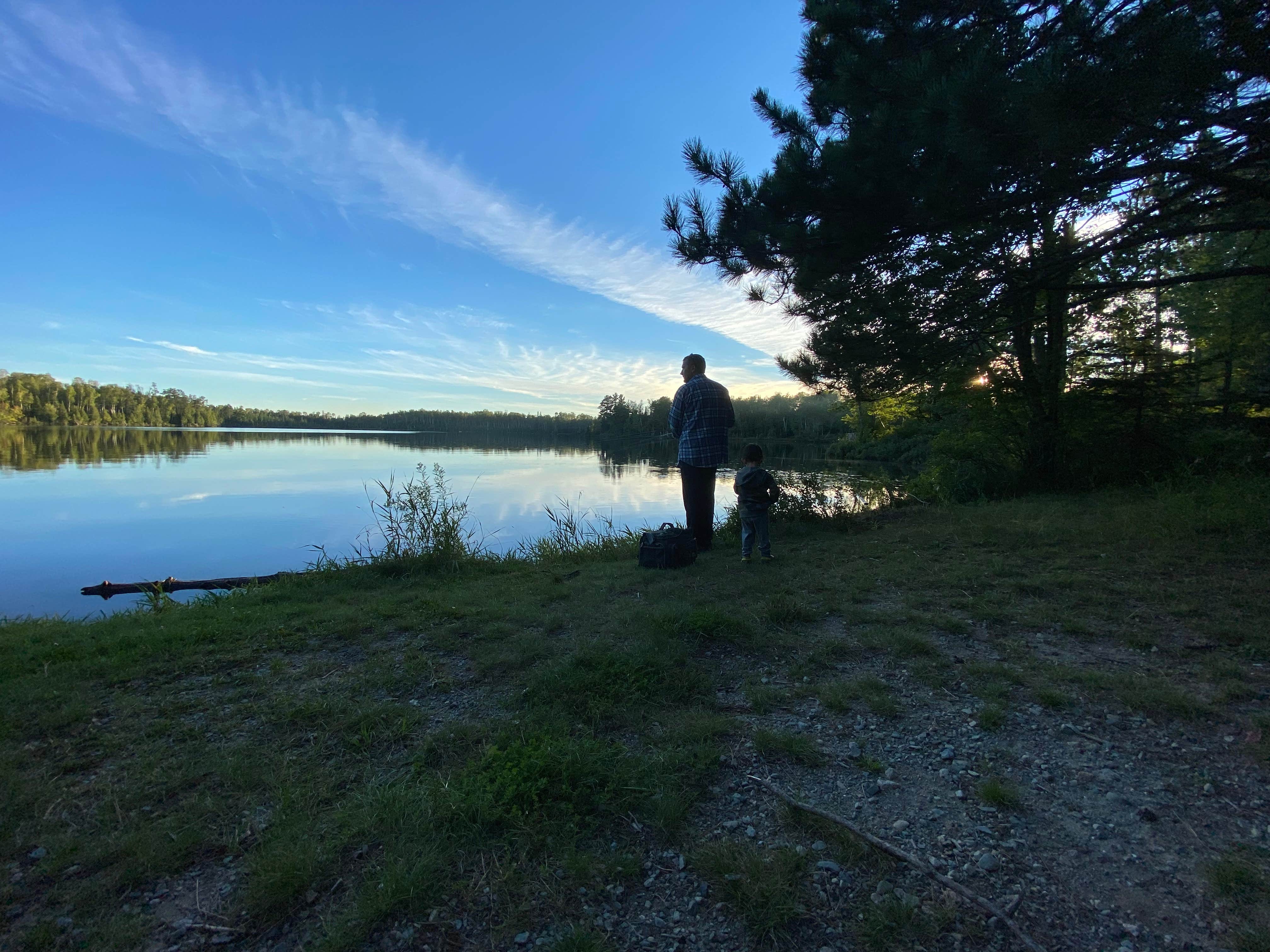 Camper submitted image from Pfeiffer Lake - 2