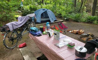 JP C.'s photo at Joemma Beach State Park Campground near Tacoma, WA