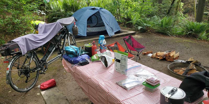 Camper submitted image from Joemma Beach State Park Campground