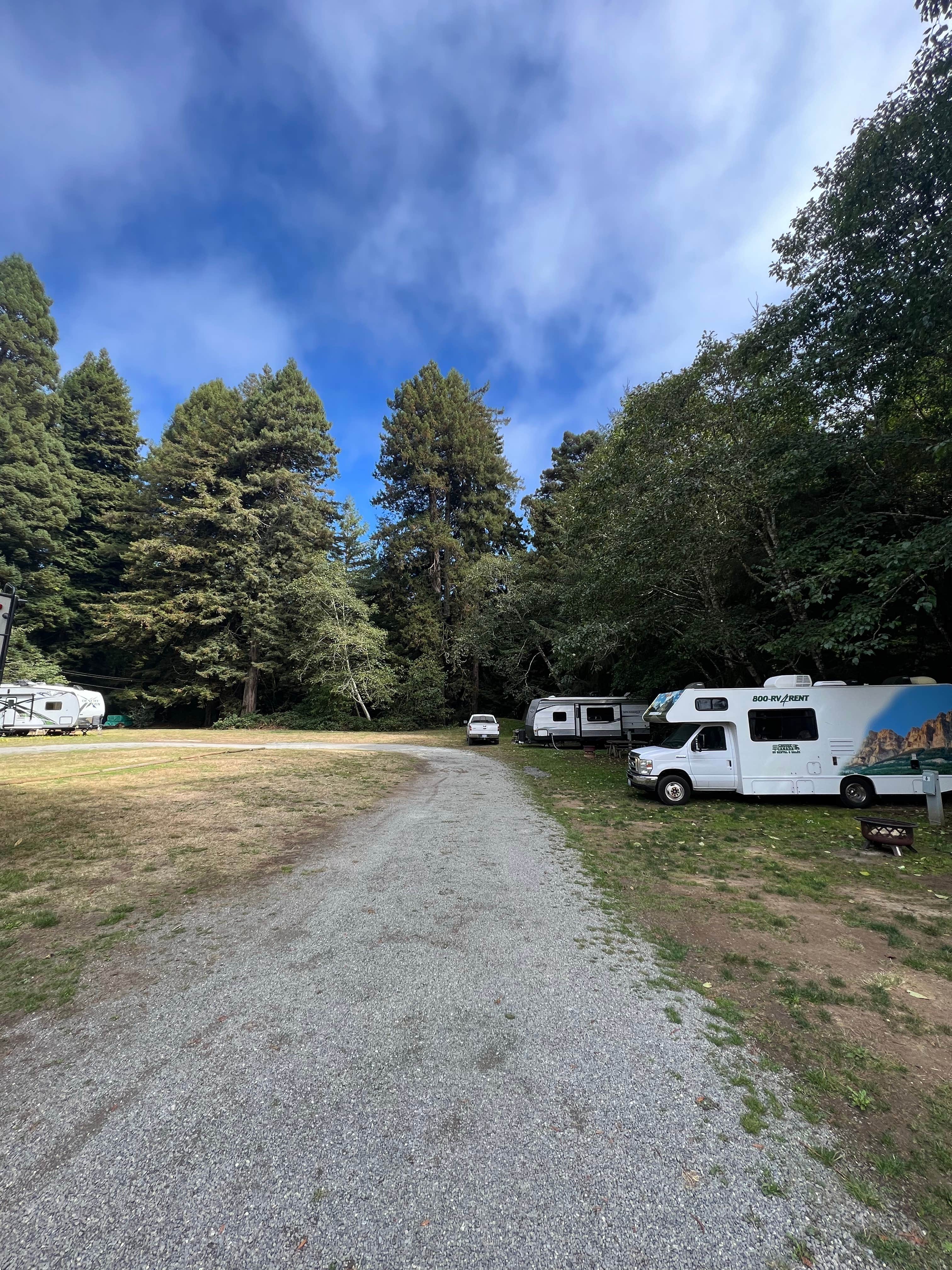 Camper-submitted photo at Sylvan Harbor RV Park & Cabins near Loleta, CA