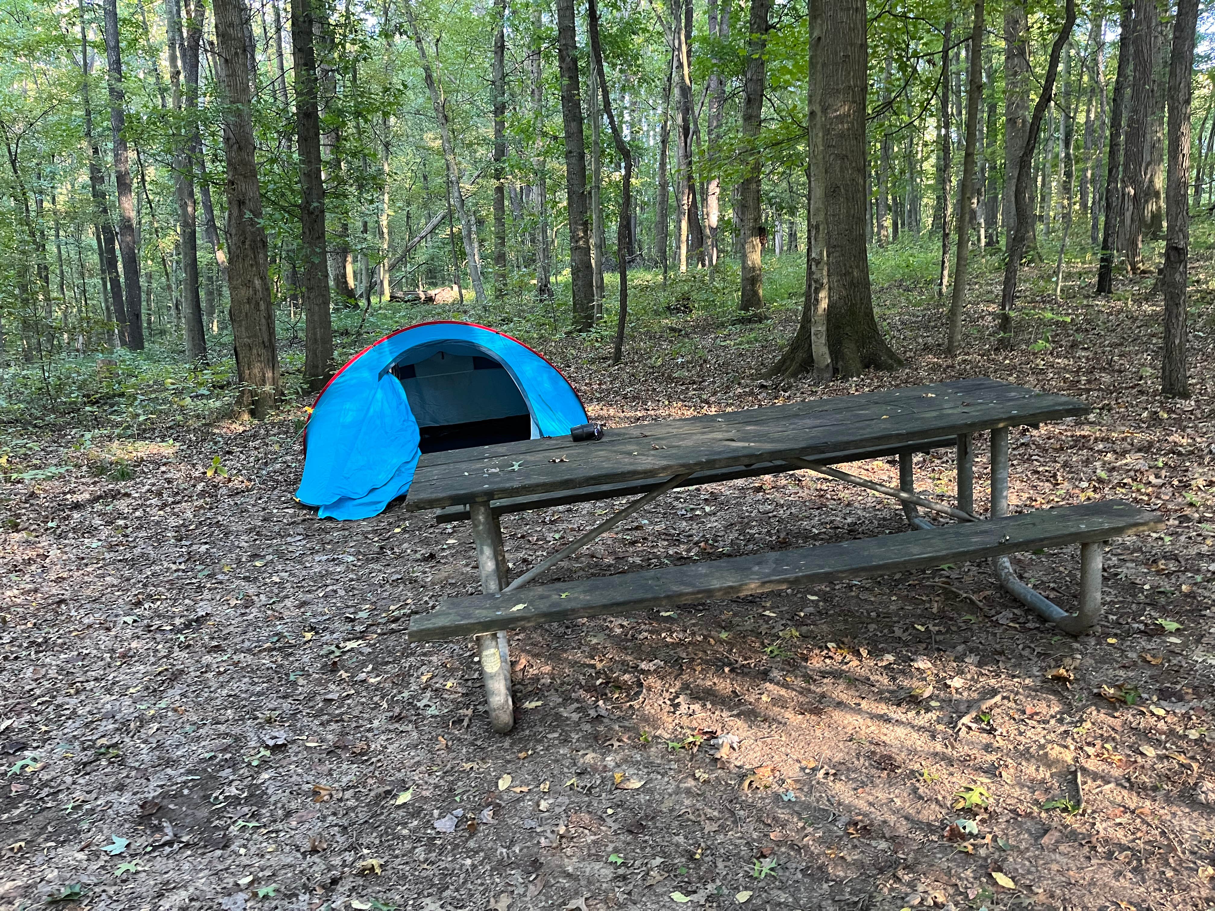 Jessica Z.'s photo at Raccoon Creek State Park Campground near Wheeling, WV