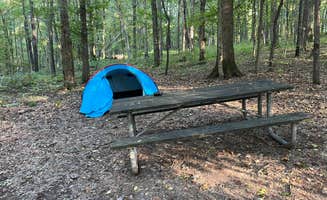 Jessica Z.'s photo at Raccoon Creek State Park Campground near Pittsburgh, PA