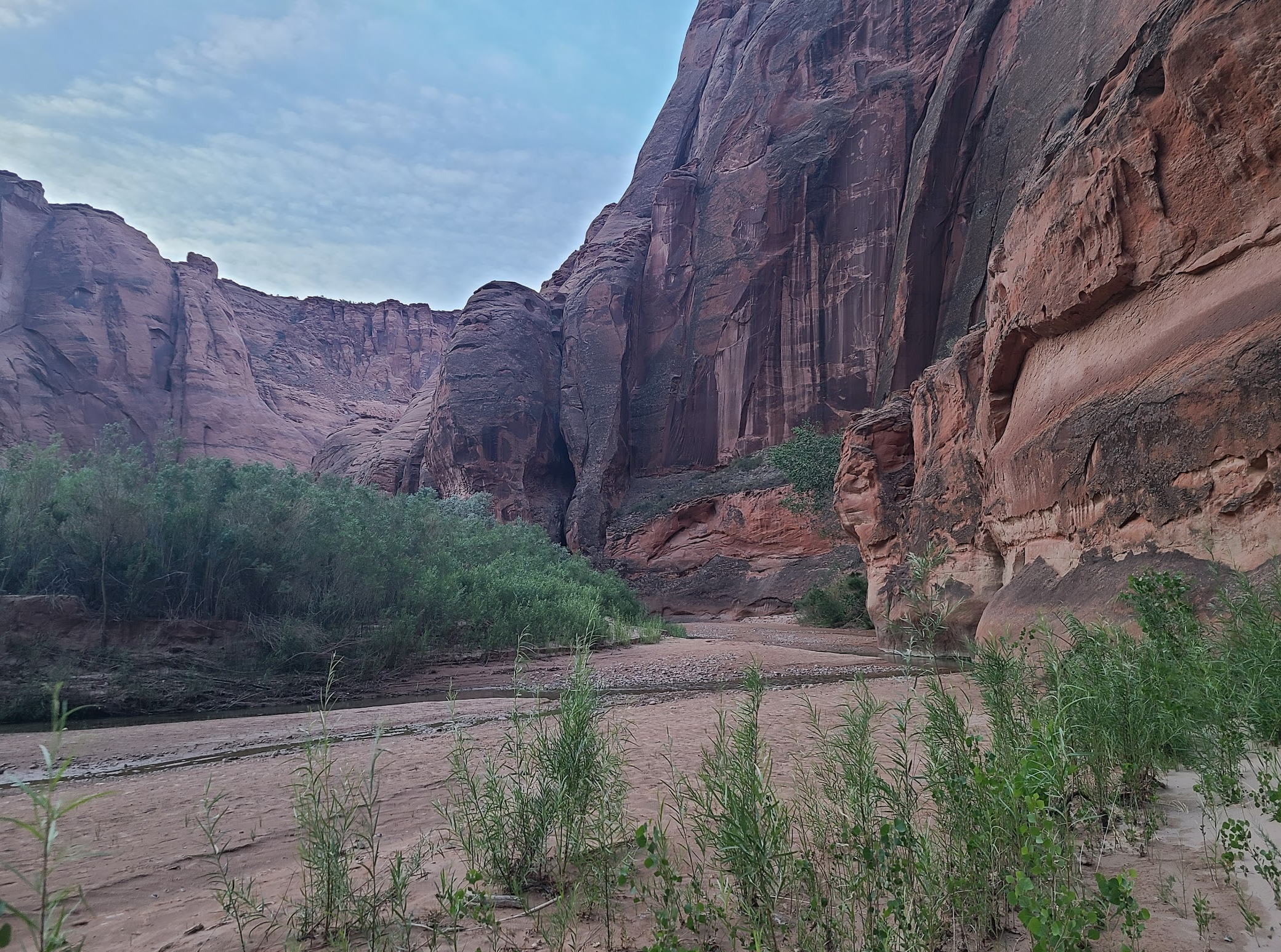 Camper-submitted photo at Paria Canyon Wilderness - The Hole Backcountry Campsite near Page, AZ