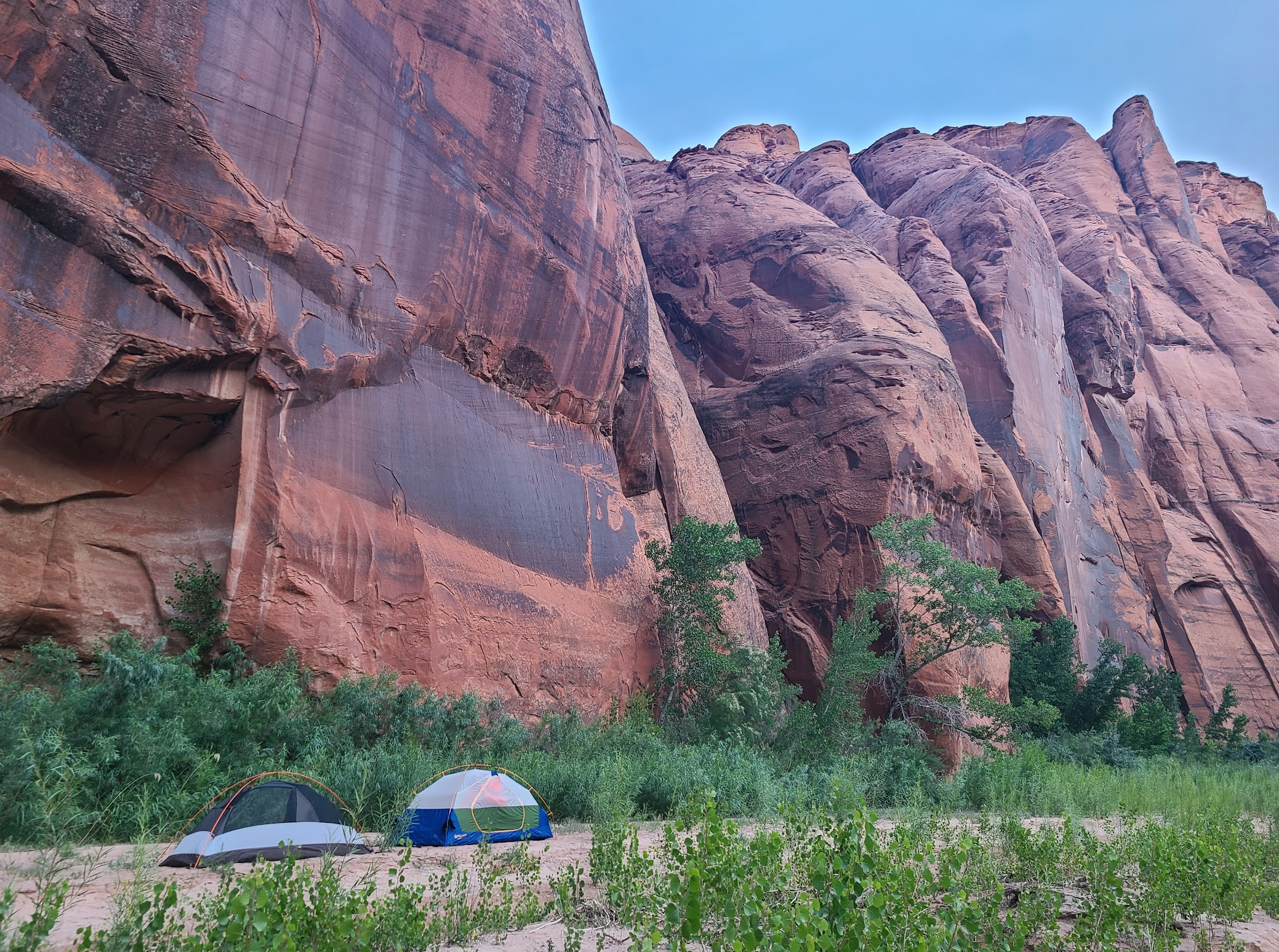 Camper submitted image from Paria Canyon Wilderness - The Hole Backcountry Campsite - 1