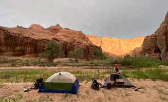 Amy G.'s photo at Paria Canyon Wilderness - The Hole Backcountry Campsite near Big Water, UT