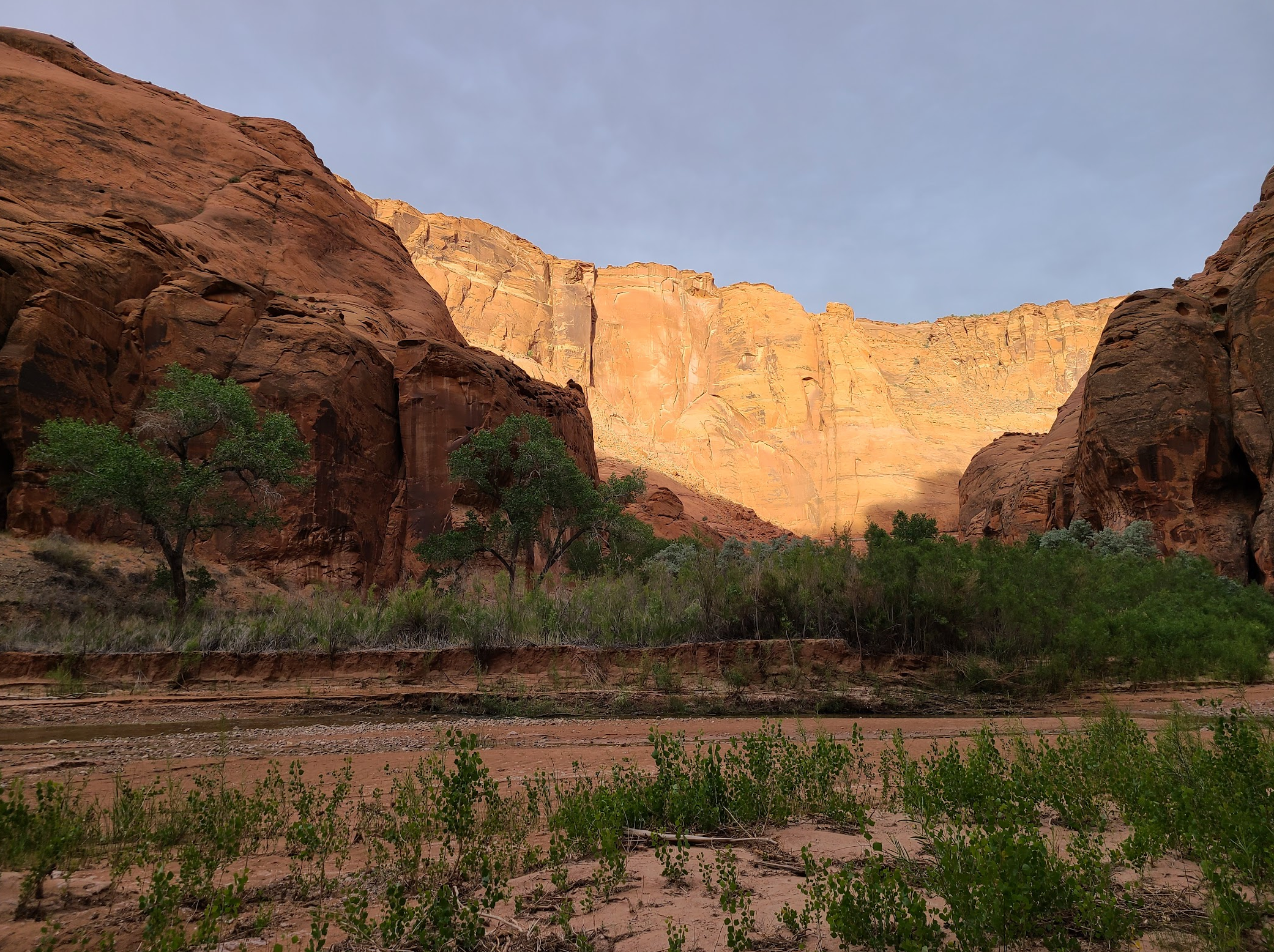 Camper-submitted photo at Paria Canyon Wilderness - The Hole Backcountry Campsite near Page, AZ