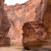 Review photo of Paria Canyon Wilderness - The Hole Backcountry Campsite by Amy G., September 24, 2022