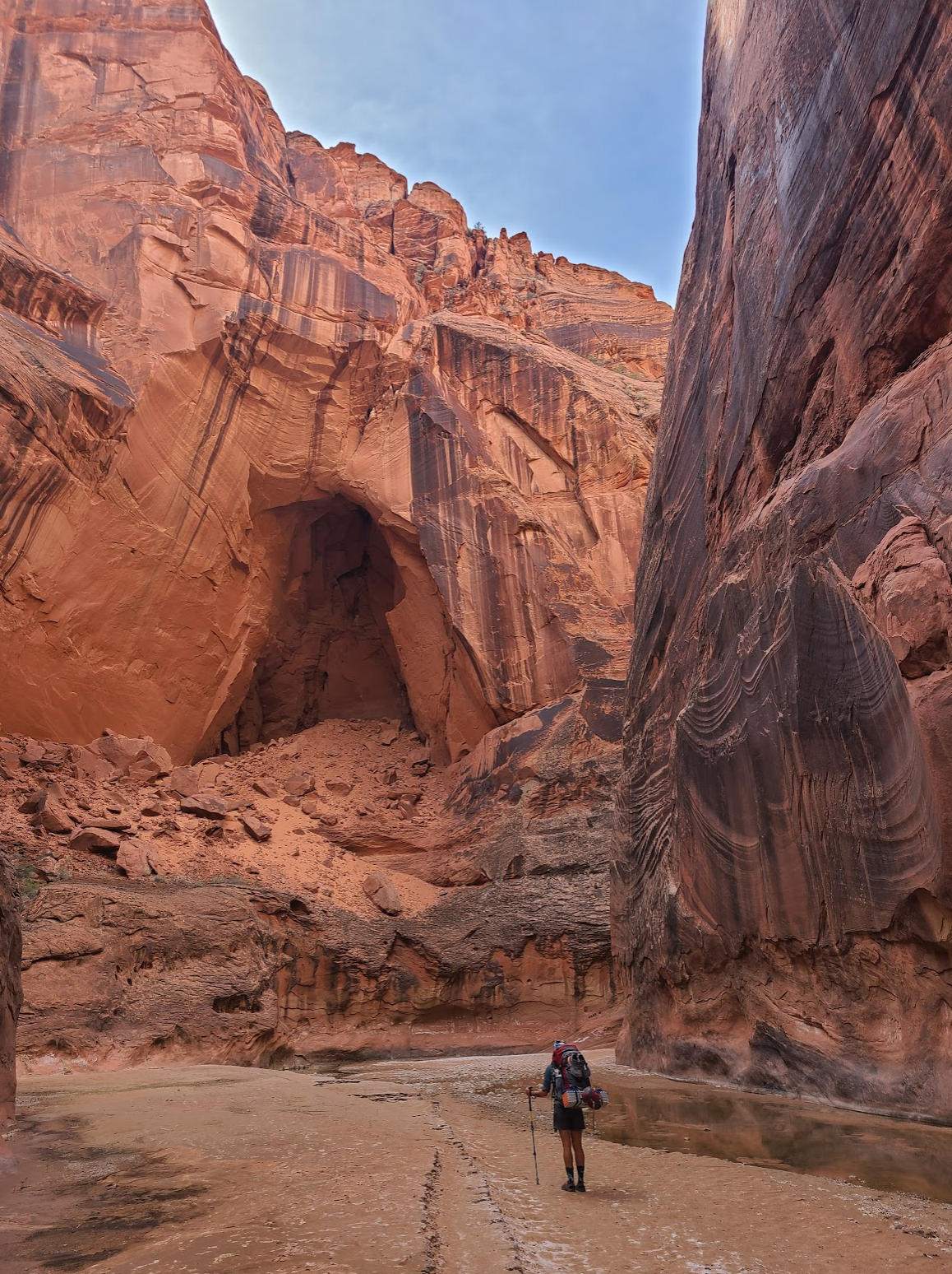 Camper-submitted photo at Paria Canyon Wilderness - The Hole Backcountry Campsite near Page, AZ