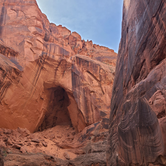 Review photo of Paria Canyon Wilderness - The Hole Backcountry Campsite by Amy G., September 24, 2022