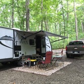 Review photo of Kentuck Campground — Ohiopyle State Park by Bob W., September 3, 2018