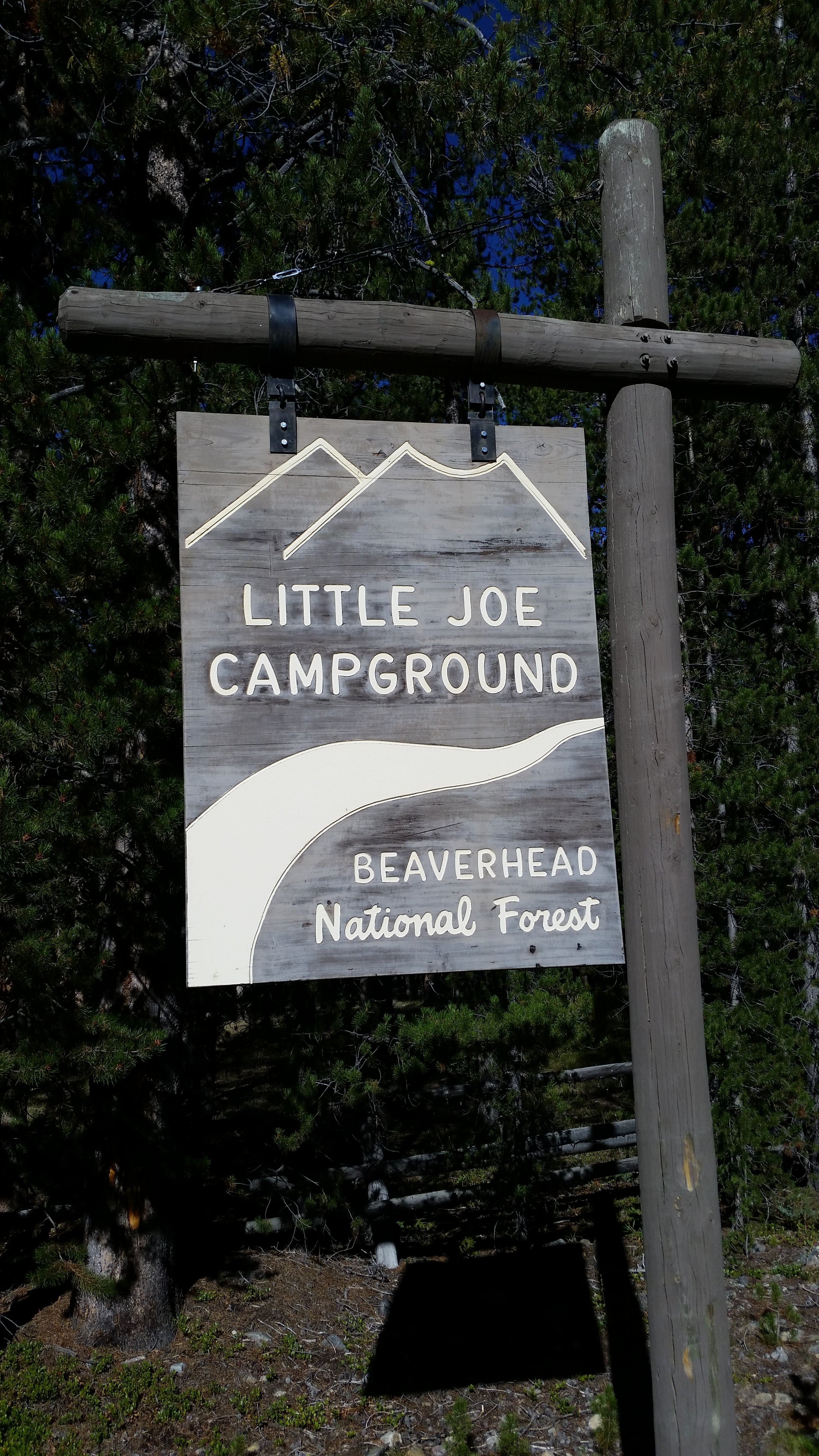 Camper submitted image from Little Joe - 4