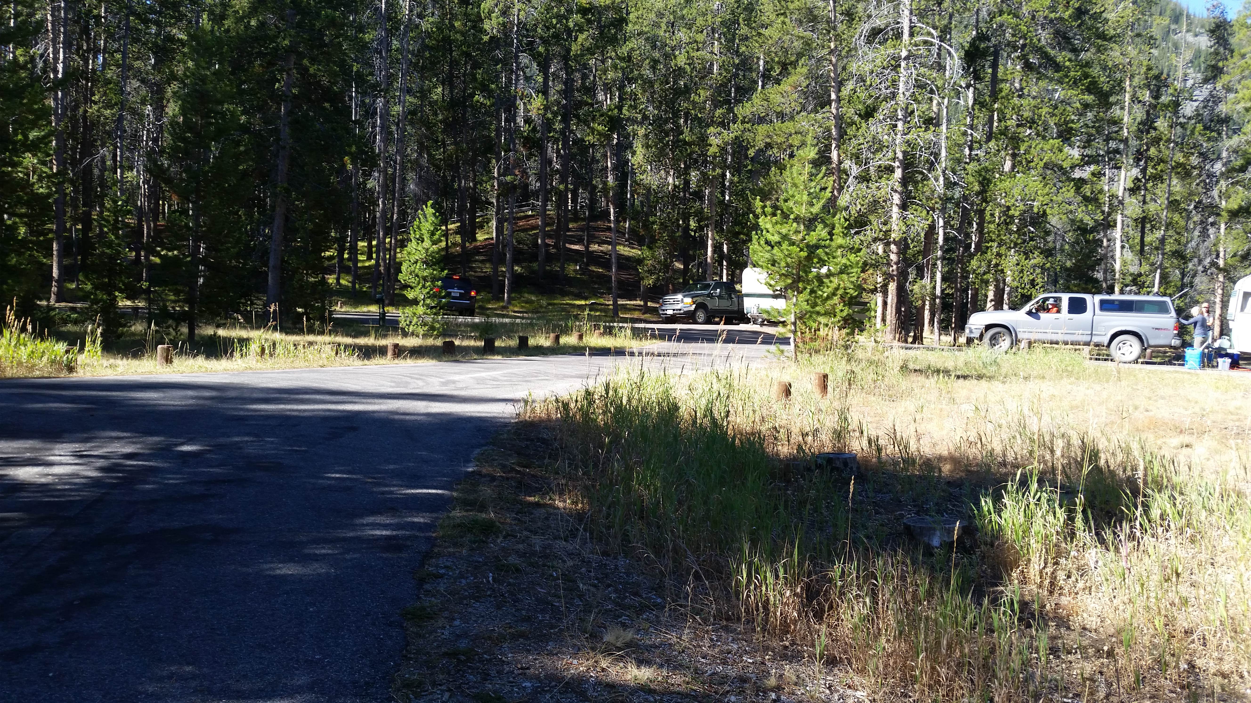 Camper-submitted photo at Little Joe near Wisdom, MT