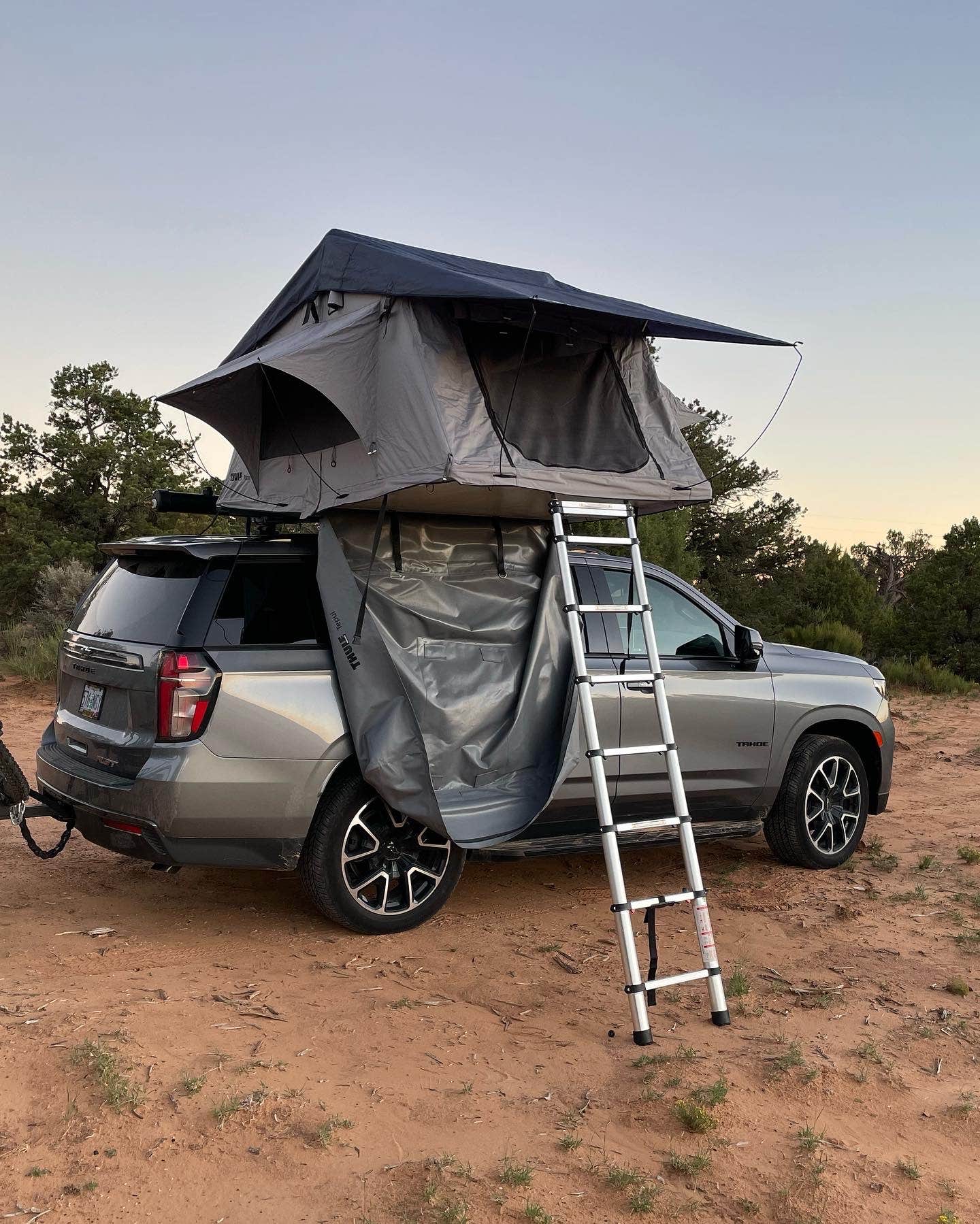 Paul B.'s photo of a dispersed camping area at Head of the Rock dispersed near Boulder, UT