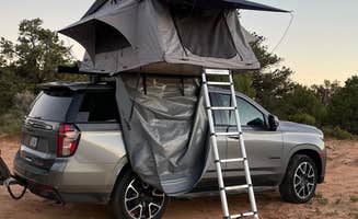 Paul B.'s photo of a dispersed camping area at Head of the Rock dispersed near Escalante, UT