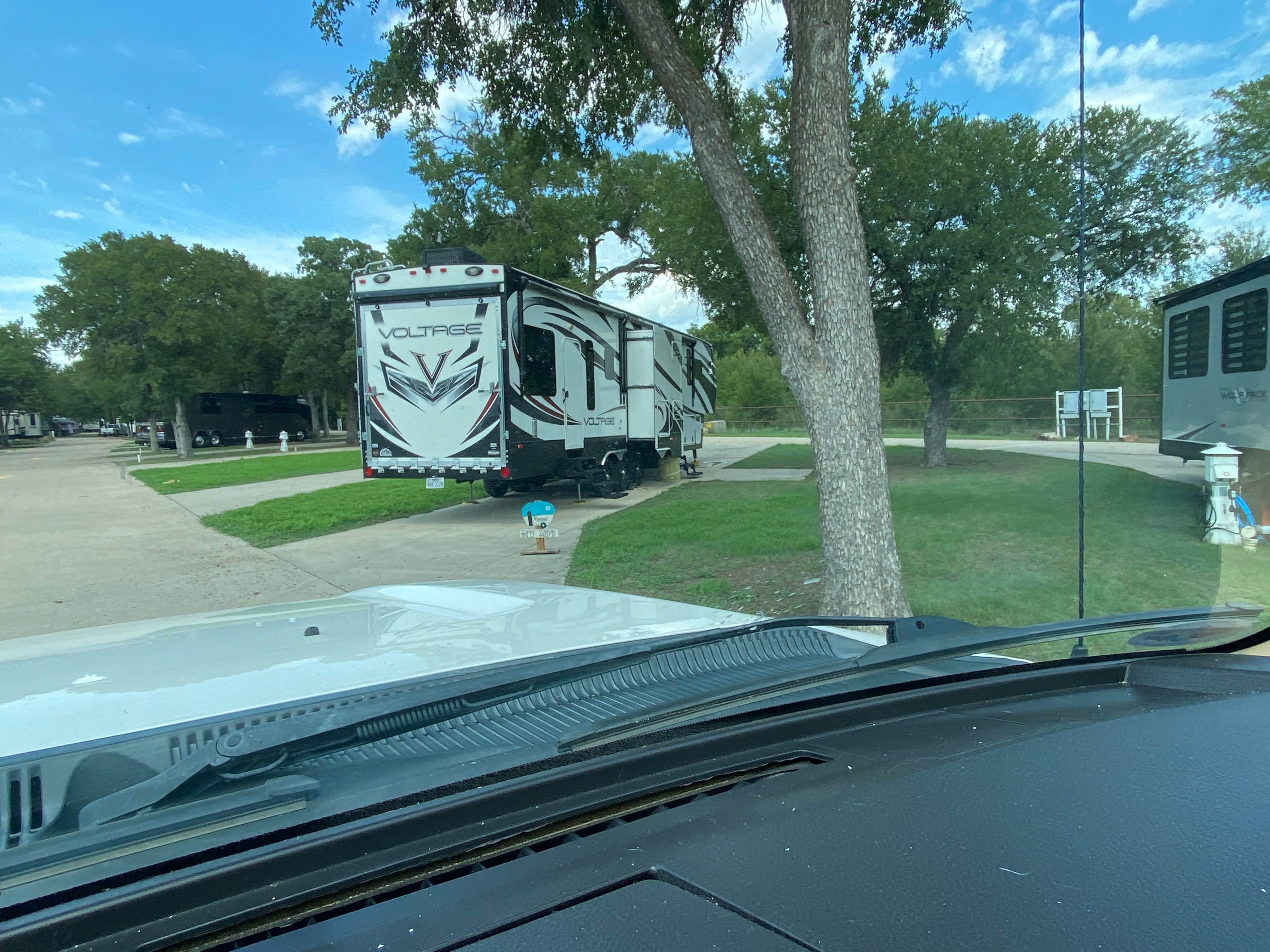 Eli D.'s photo of rv camping at Oak Creek RV Park near Aledo, TX