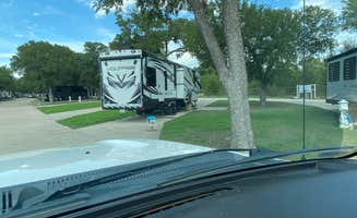 Eli D.'s photo of rv camping at Oak Creek RV Park near Graford, TX