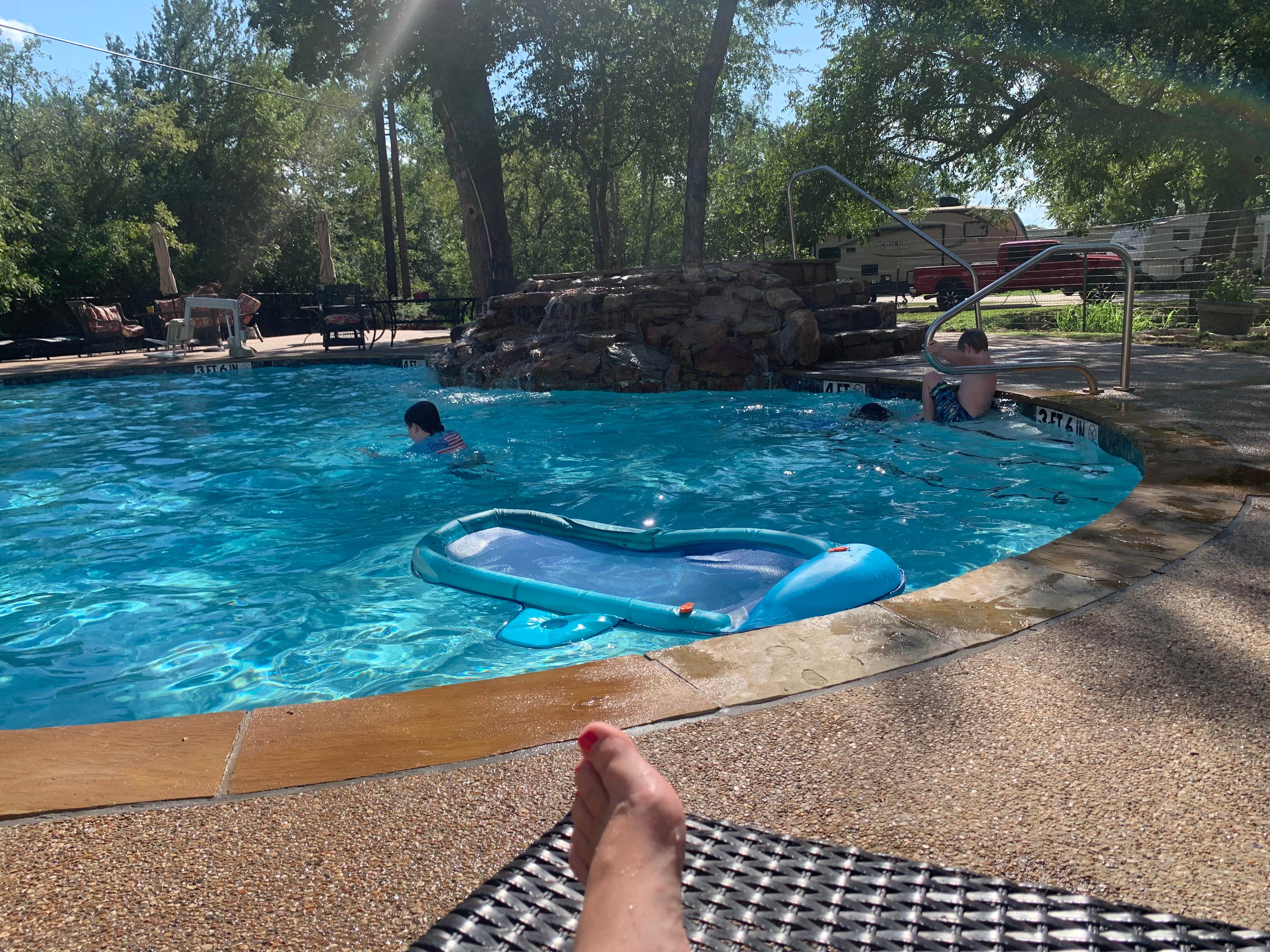 Camper submitted image from Oak Creek RV Park - 2