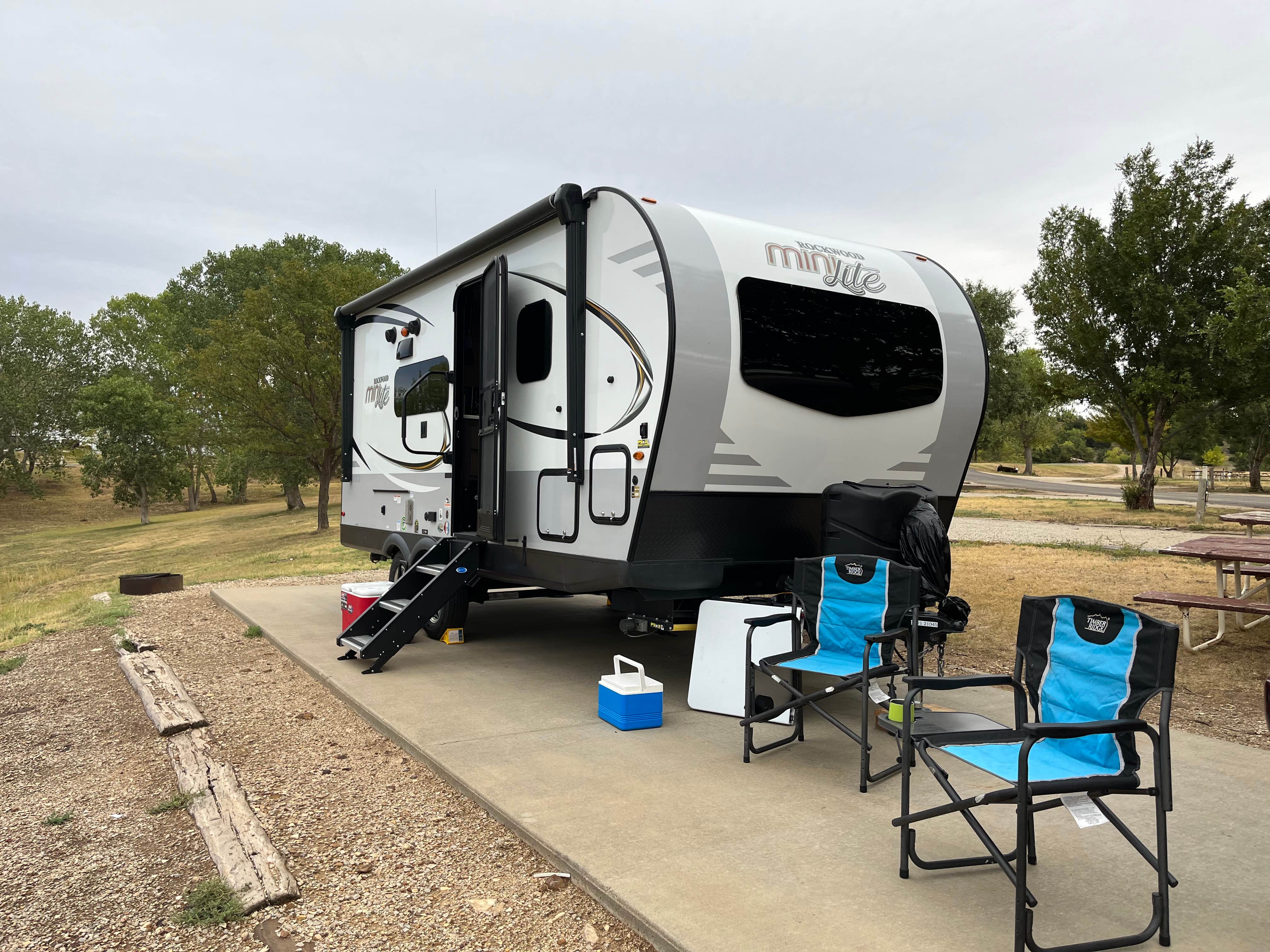 Camper submitted image from Lovegrass — Wilson State Park - 1