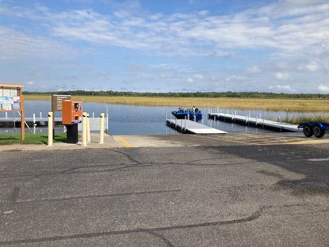 Camper submitted image from COE Leech Lake Reservoir Leech Lake Recreation Area - 3