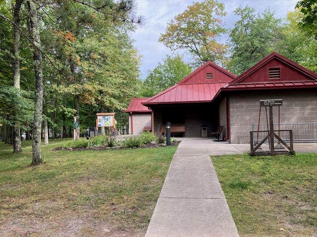 Camper submitted image from COE Leech Lake Reservoir Leech Lake Recreation Area - 5