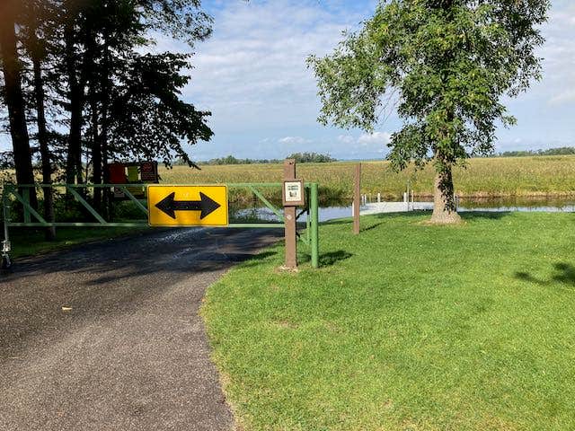 Camper-submitted photo at COE Leech Lake Reservoir Leech Lake Recreation Area near Longville, MN