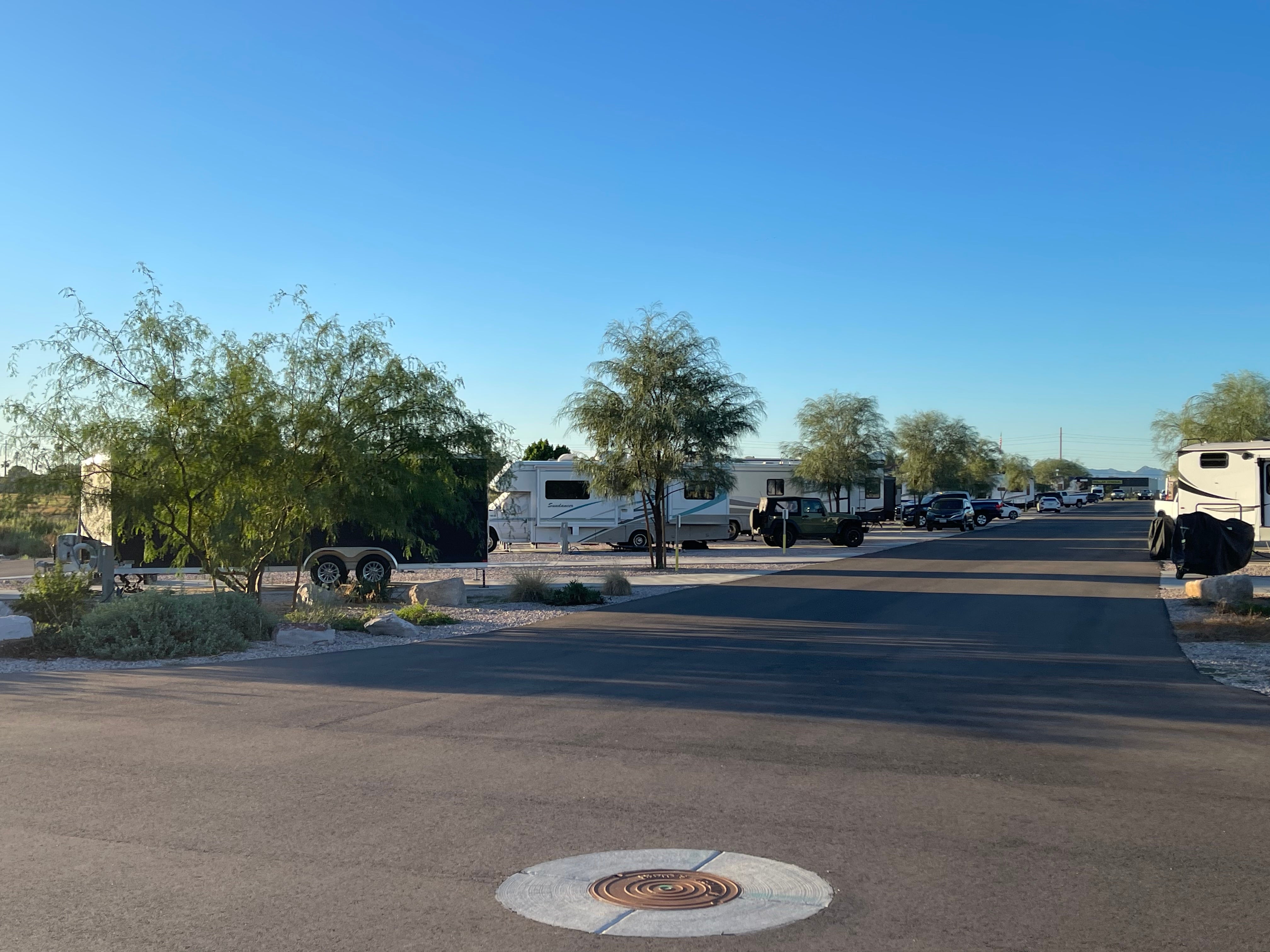 Camper submitted image from Saguaro Skies - Luke AFB Famcamp - 5