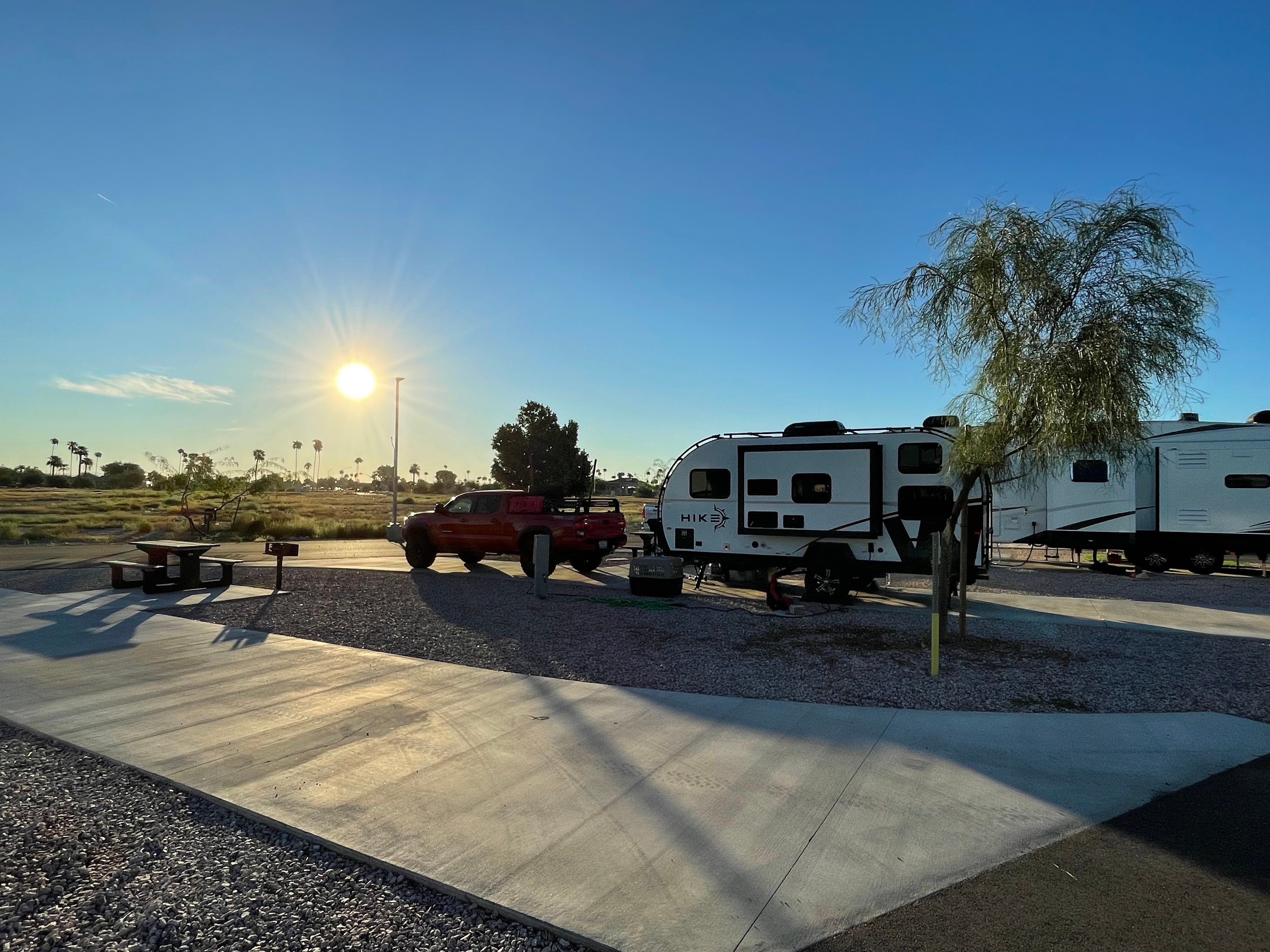 Camper submitted image from Saguaro Skies - Luke AFB Famcamp - 1