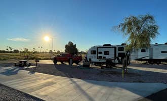 Camping near Sunflower RV Resort: Saguaro Skies - Luke AFB Famcamp, Litchfield Park, Arizona