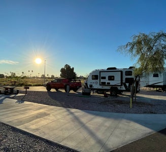 Camper-submitted photo from Saguaro Skies - Luke AFB Famcamp
