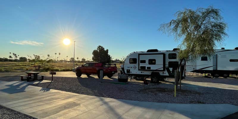 Camper submitted image from Saguaro Skies - Luke AFB Famcamp