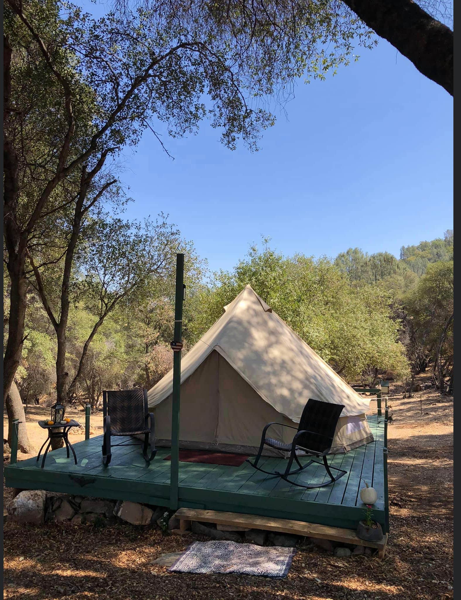 Camper-submitted photo at Diamond Gulch near Cedar Ridge, CA