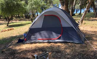 John B.'s photo of camping with pets at Diamond Gulch near Jamestown, CA
