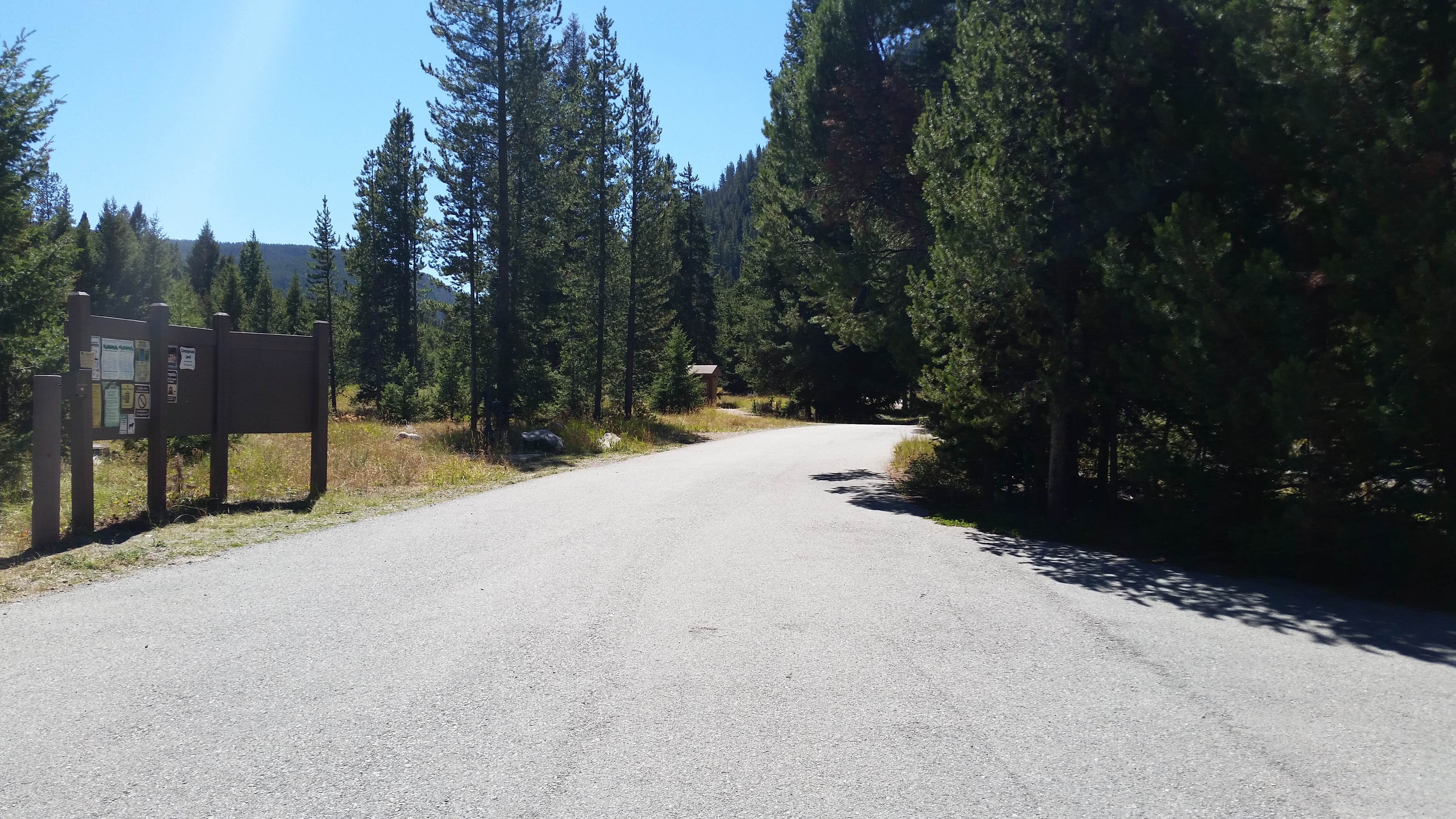 Camper-submitted photo at Lodgepole Campground near Gibbonsville, ID
