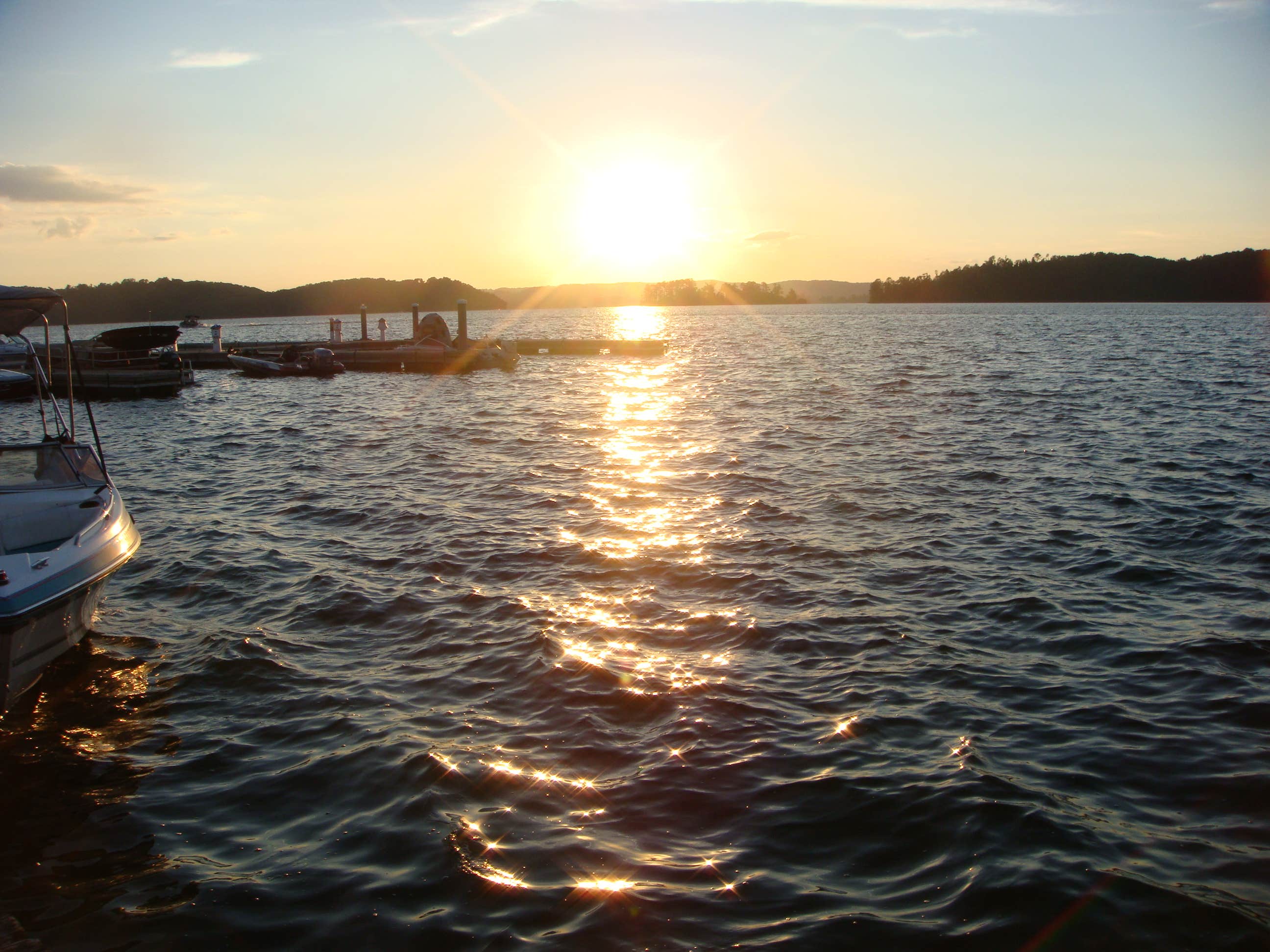 Camper submitted image from Lake Guntersville State Park Campground - 2