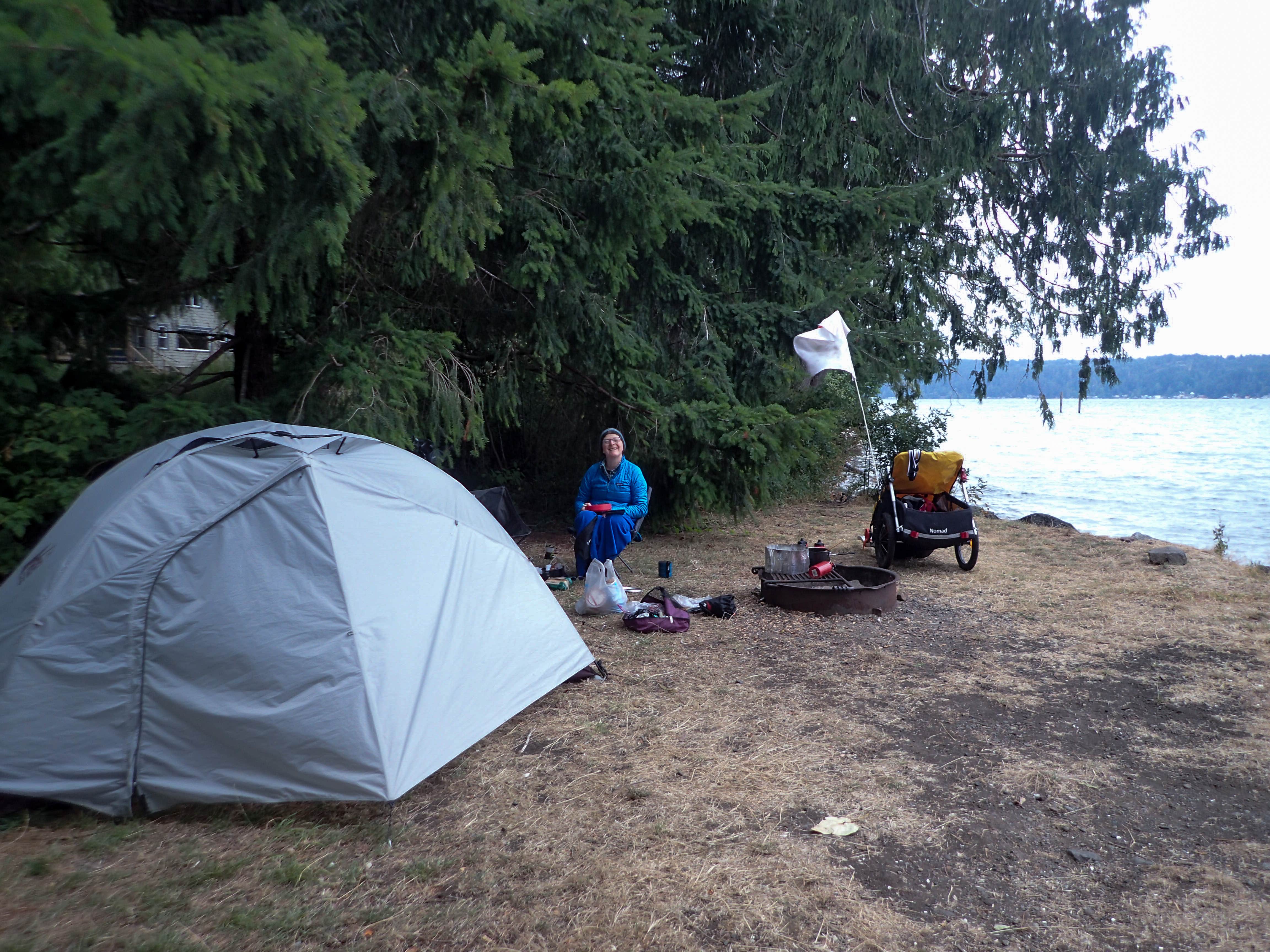 JP C.'s photo at Twanoh State Park Campground near Gig Harbor, WA