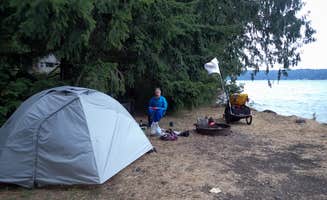 JP C.'s photo at Twanoh State Park Campground near Gig Harbor, WA