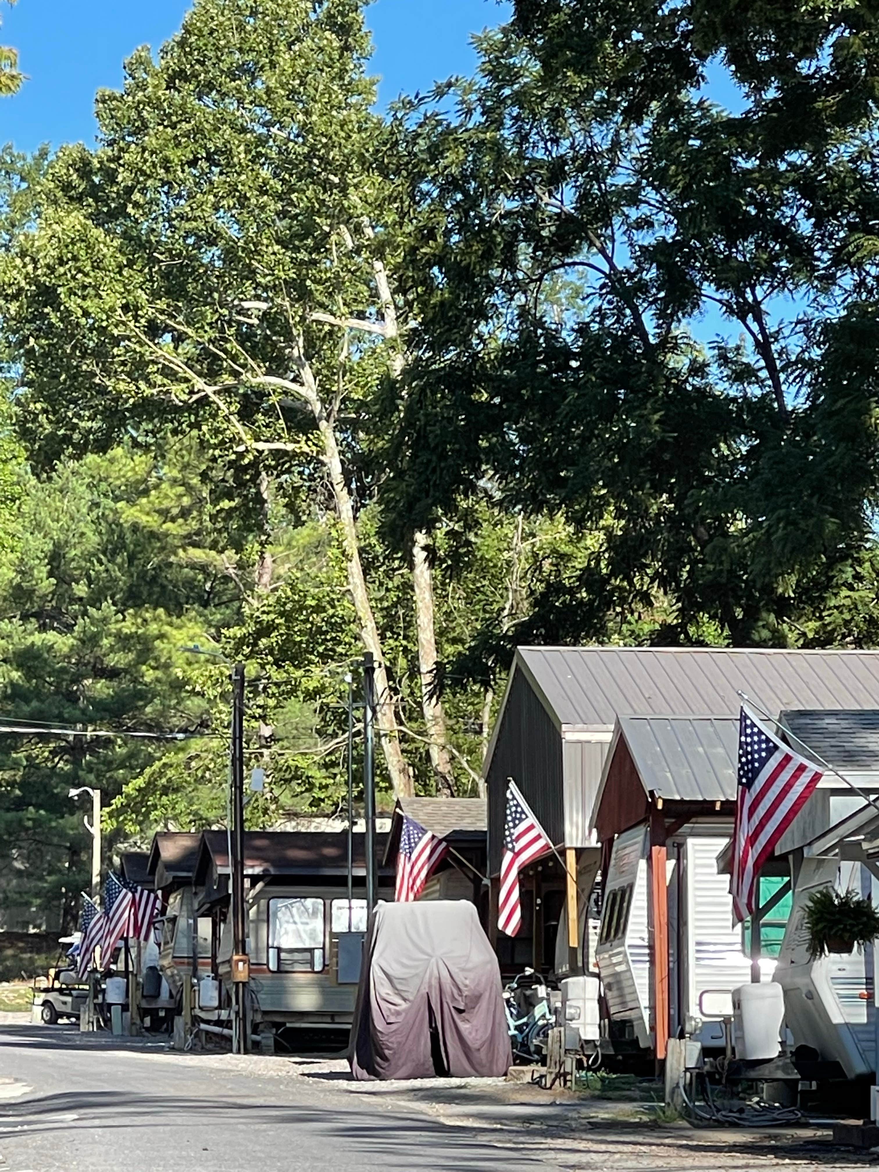 Camper-submitted photo at Holiday Hills Resort near Eddyville, KY