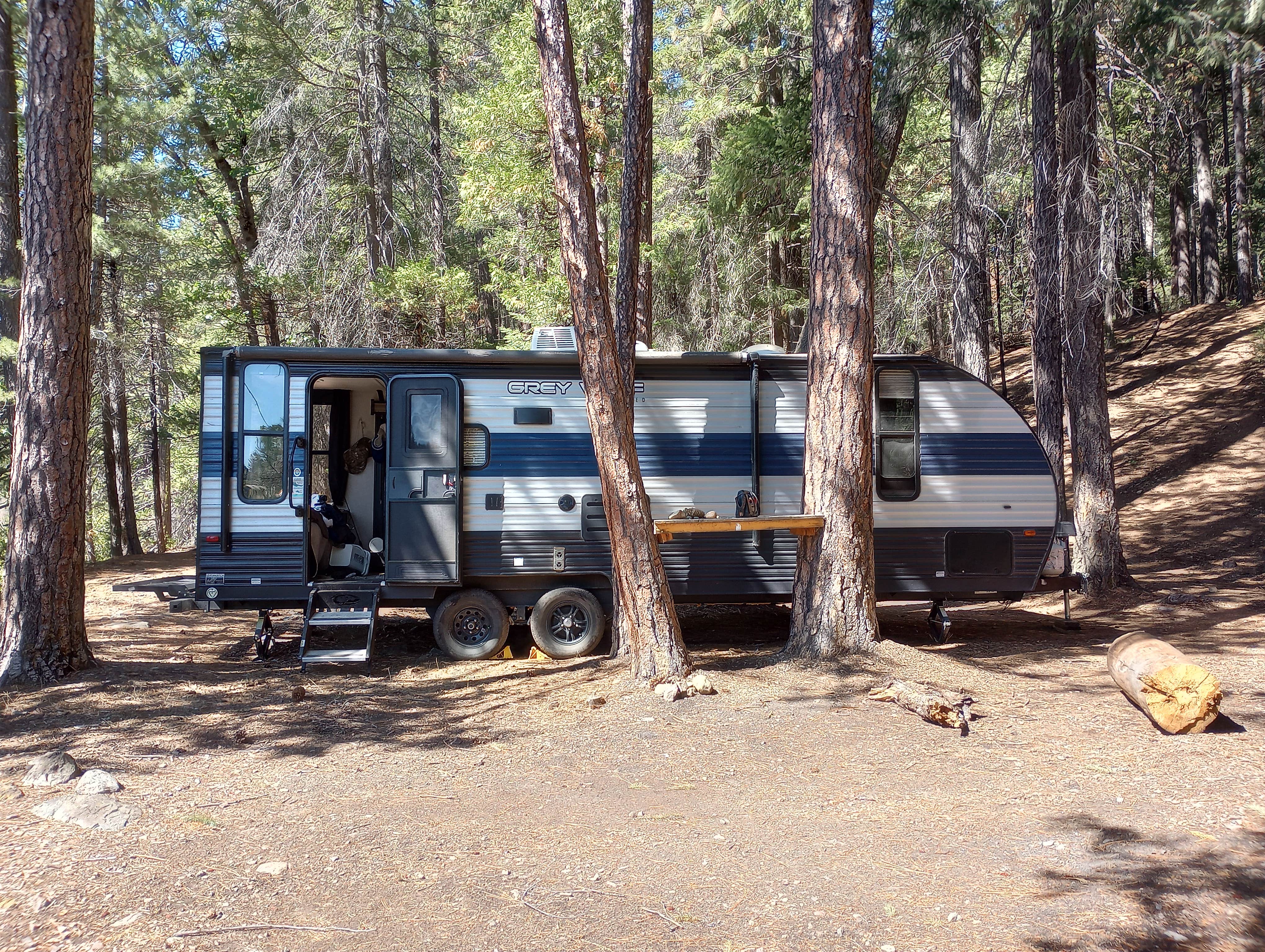 Tj L.'s photo at N 45 Rd Dispersed Area near Castella, CA
