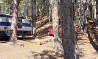 Camping near Toad Lake Campground: N 45 Rd Dispersed Area, Mount Shasta, California