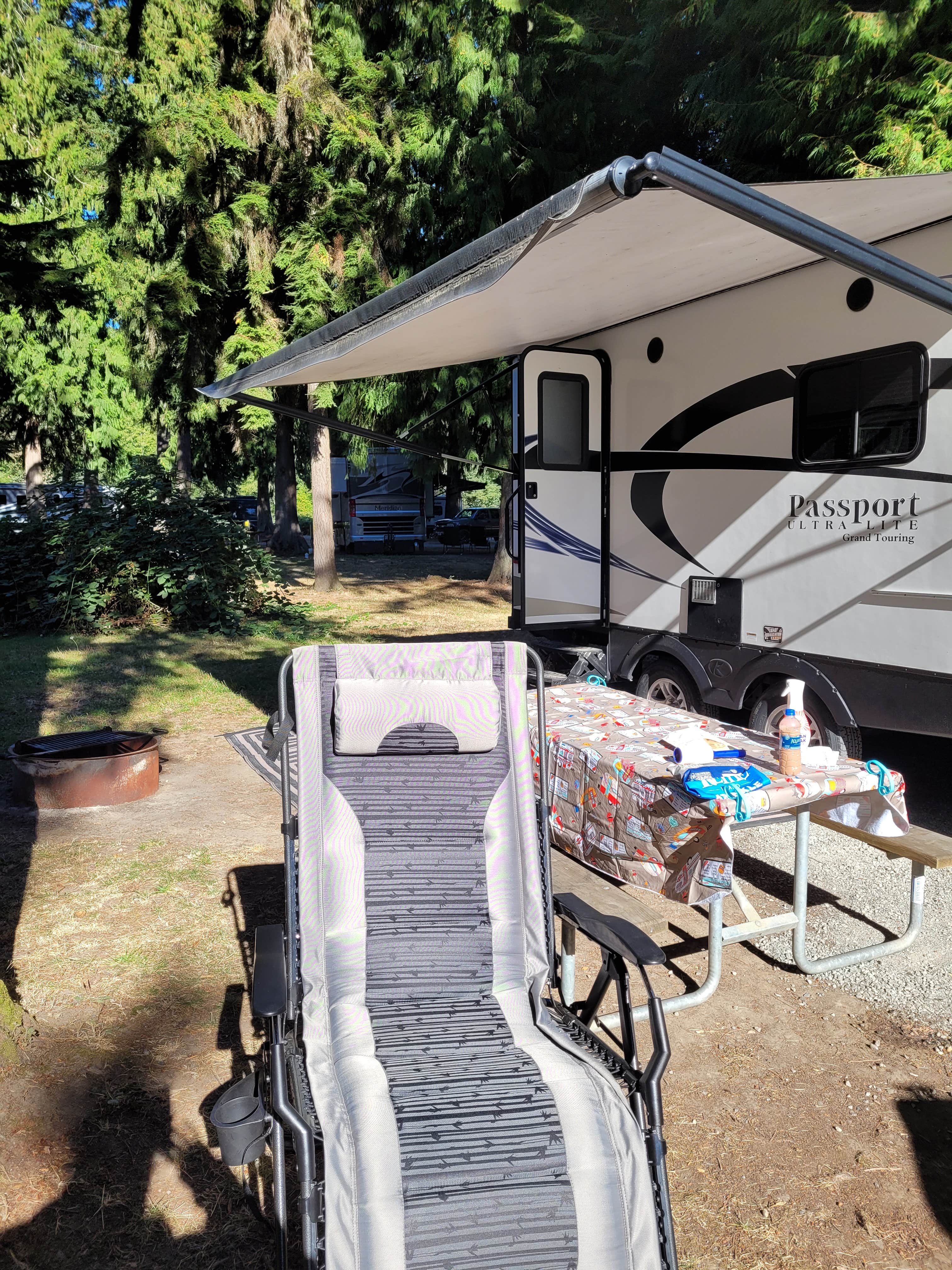 Jamie A.'s photo of rv camping at Thousand Trails Grandy Creek near North Cascades National Park