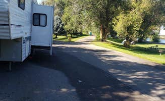 Ginger Y.'s photo of rv camping at South Tourist Park Campground near Blackfoot, ID